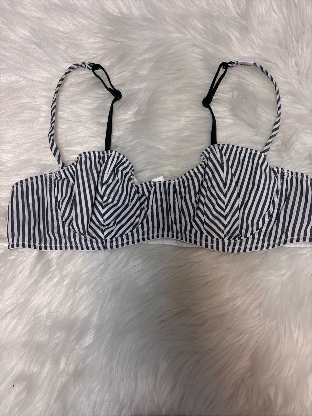 ❗️NWT❗️* | Pink | COTTON UNLINED BALCONETTE BRA. Size 36B. - Picture 4 of 6
